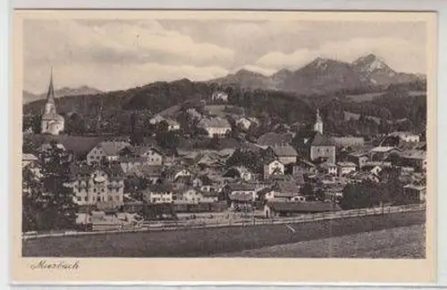 48819 Ak Miesbach Gesamtansicht 1942
