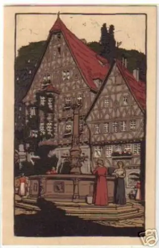 15805 Ak Baudenkmäler von Miltenberg a.M. um 1920