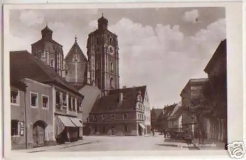 04703 Ak Ingolstadt Kreuzstrasse um 1940