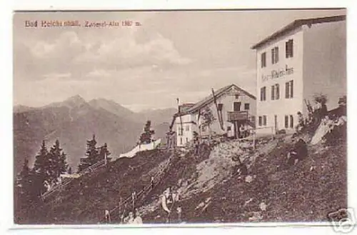 06573 Ak Bad Reichenhall Kaiser Wilhelms Haus 1913