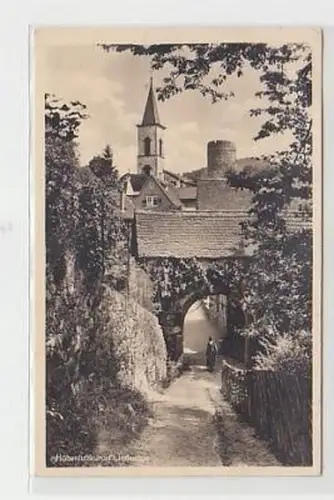 24295 Ak Höhenluftkurort Lindenfels um 1930