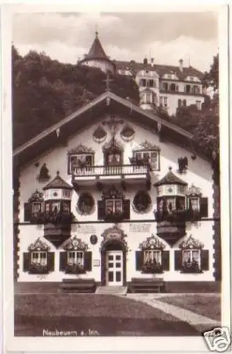 20720 Ak Neubeuern am Inn 1938