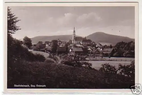 25157 Ak Stadtsteinach Bay. Ostmark Totalansicht 1940