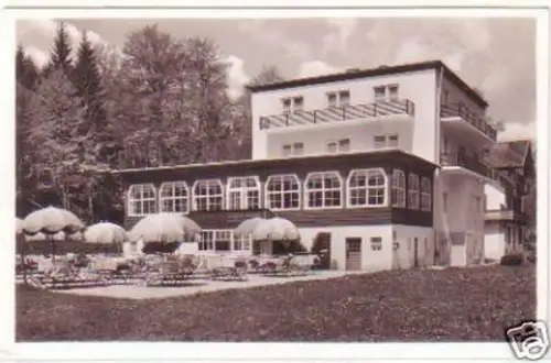29061 Ak Paßhöhe Hallthurm 1938
