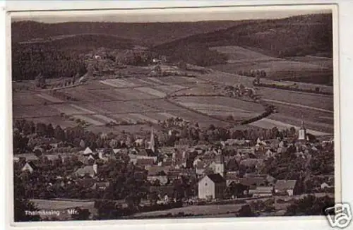 29659 Ak Thalmässing Mittelfranken Totalansicht 1934