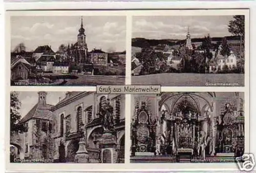 29216 Mehrbild Ak Gruß aus Marienweiher um 1940