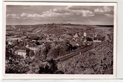 43693 Ak Marktbreit am Main Totalansicht um 1940