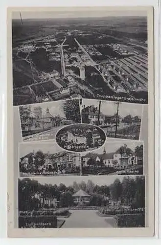 40944 Mehrbild Ak Truppenlager Grafenwöhr 1934