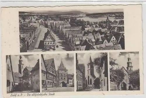 43884 Mehrbild Ak Lauf an der Pegnitz 1958
