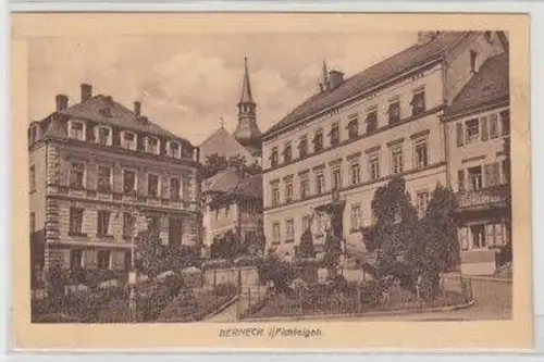 46908 Ak Berneck im Fichtelgebirge Stadtansicht um 1930
