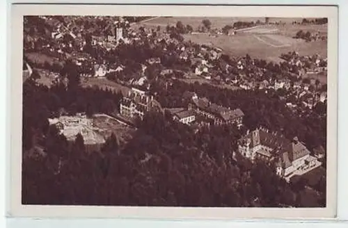 44934 Ak Bad Steben Fleigeraufnahme um 1930