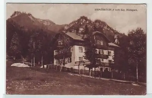 44924 Ak Birkenstein Stift Sct. Hildegard um 1930