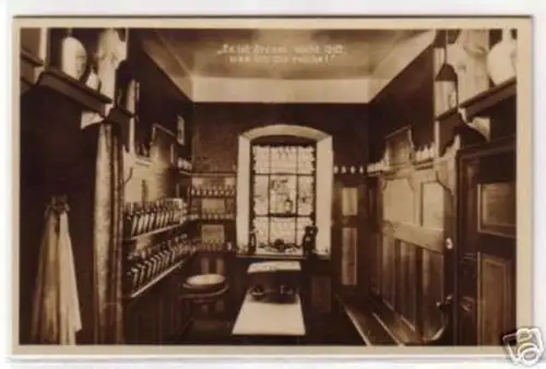 09480 Ak Streitberg "Alte Kurhausbrennerei" um 1940