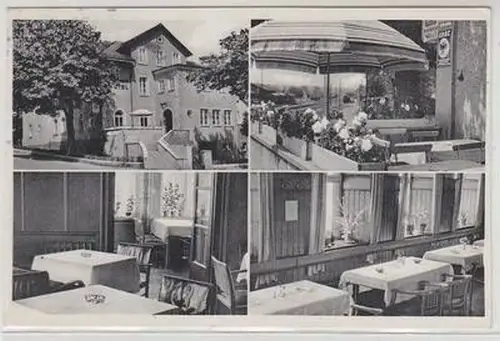 23201 Ak Rehau Oberfranken Bahnhofhotel 1963