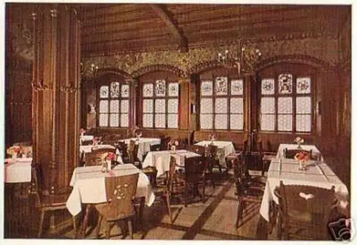 10438 Ak München Hotel "Deutscher Kaiser" um 1940