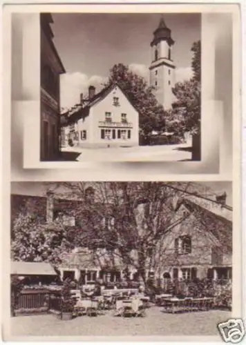 29872 Ak Lindau Bodensee Gasthof zum Stift um 1930