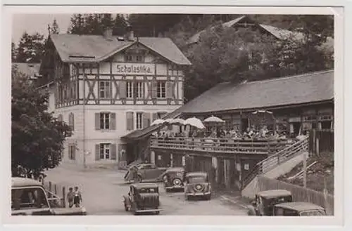 43709 Ak Bad Wiessee Hotel Restaurant Scholastika 1941