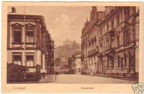 21073 Ak Kulmbach Kressenstein um 1930