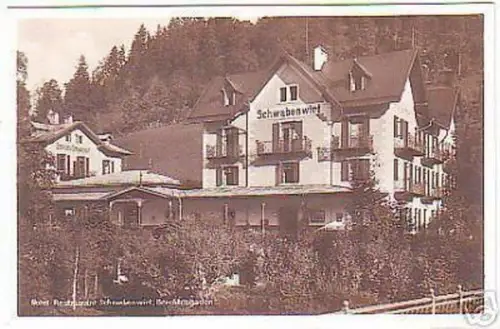10783 Ak Berchtesgaden Hotel Schwabenwirt um 1940