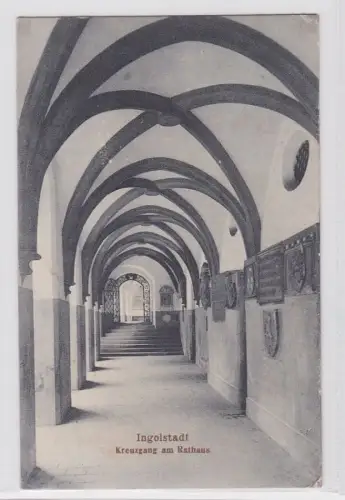 88629 AK Ingolstadt - Kreuzgang am Rathaus
