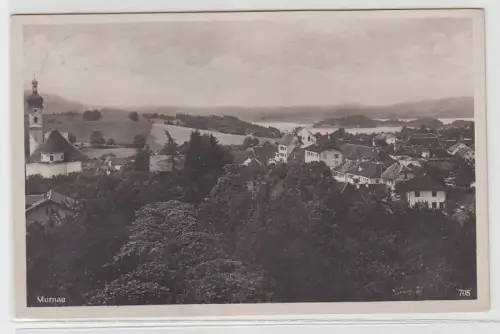 53952 Ak Murnau Gesamtansicht um 1920