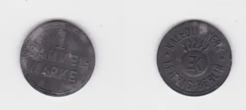 1 Zink Wertmarke Sammelmarke Kaledin-Werk Leipzig Berlin um 1920 (105151)