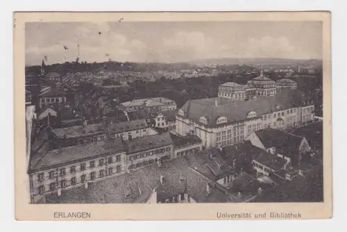 84850 Ak Erlangen Universität und Bibliothek 1926
