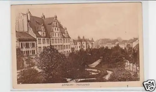 32985 Ak Bamberg Markusplatz 1911