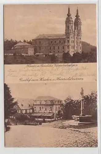50362 Ak Vierzehnheiligen Gasthof zum Hirschen 1924