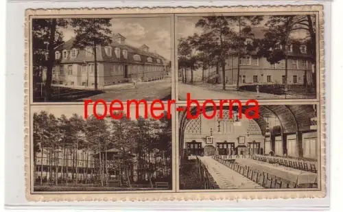 77332 Mehrbild Ak Lager Hammelburg Offizier´s Kasino 1917