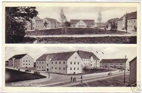 11504 Ak Truppenlager Altneuhaus Bayern 1938