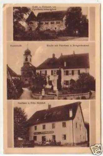 17606 Mehrbild Ak Kunreuth Gasthaus usw. um 1925