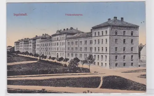 92142 Feldpost AK Ingolstadt - Friedenskaserne 1915