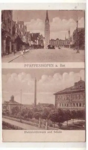 47319 Mehrbild Ak Pfaffenhofen a. Ilm um 1910