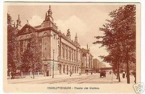 05610 Ak Charlottenburg Theater des Westens 1911