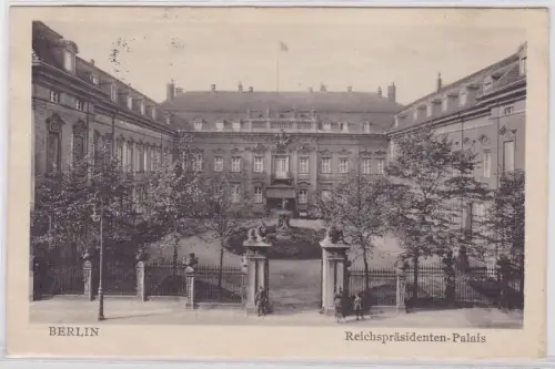 75089 Ak Berlin Reichspräsidenten Palais um 1930