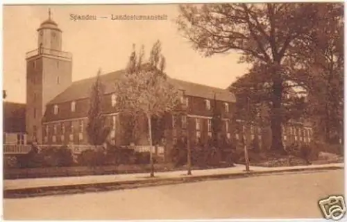 27713 Ak Spandau Landesturnanstalt 1921
