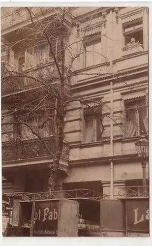 49076 Foto Ak Berlin Bäckerei Auto um 1910