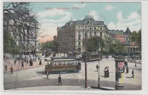 71176 Ak Berlin Potsdamer Platz um 1910