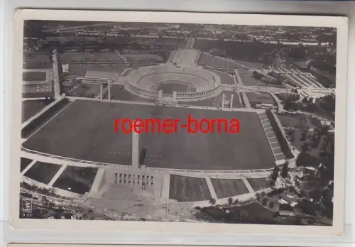 72589 Ak Berlin Olympiade 1936 Gesamtansicht Reichssportfeld