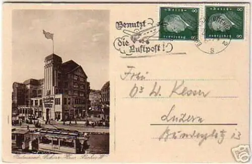 05919 Ak Restaurant Pschorr Haus Berlin 1928