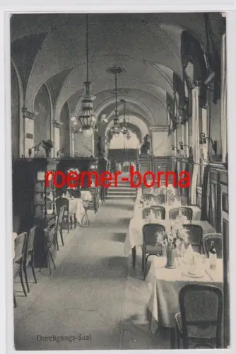 83312 Ak Gruss aus den Weinstuben Kempinski - Berlin Durchgangssaal 1916