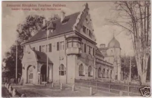 09126 Ak Restaurant Königliches Forsthaus Paulsborn