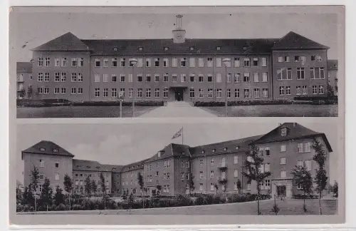 38549 Mehrbild-Ak Standort-Lazarett Magdeburg 1944