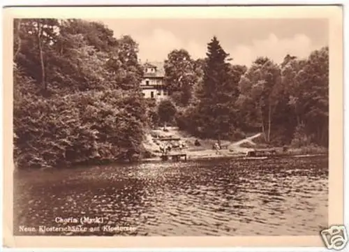 23131 Ak Chorin (Mark) neue Klosterschänke 1953
