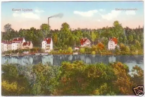 27396 Ak Kurort Lychen Kienofenpromenade 1928