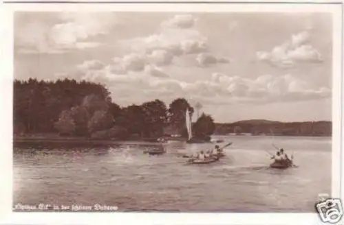 24380 Ak "Spitzes Eck" in der schönen Dubrow 1937