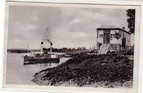 20044 Feldpost Ak Mühlberg (Elbe) "Zum Strandhäuschen" 1940