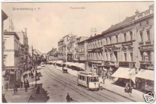 43308 Feldpost Ak Brandenburg Hauptstraße 1915