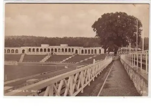 53222 Ak Frankfurt an der Oder Stadion 1930
